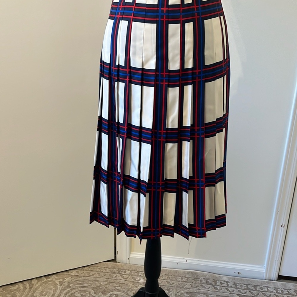 Tory Burch Pleated Skirt